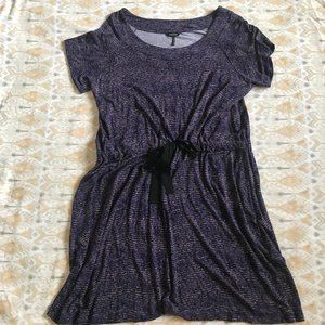 Scoop Neck Short Sleeve Dress by Daisy Fuentes